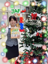 私たちの強い味方！！JAF(*^^*)